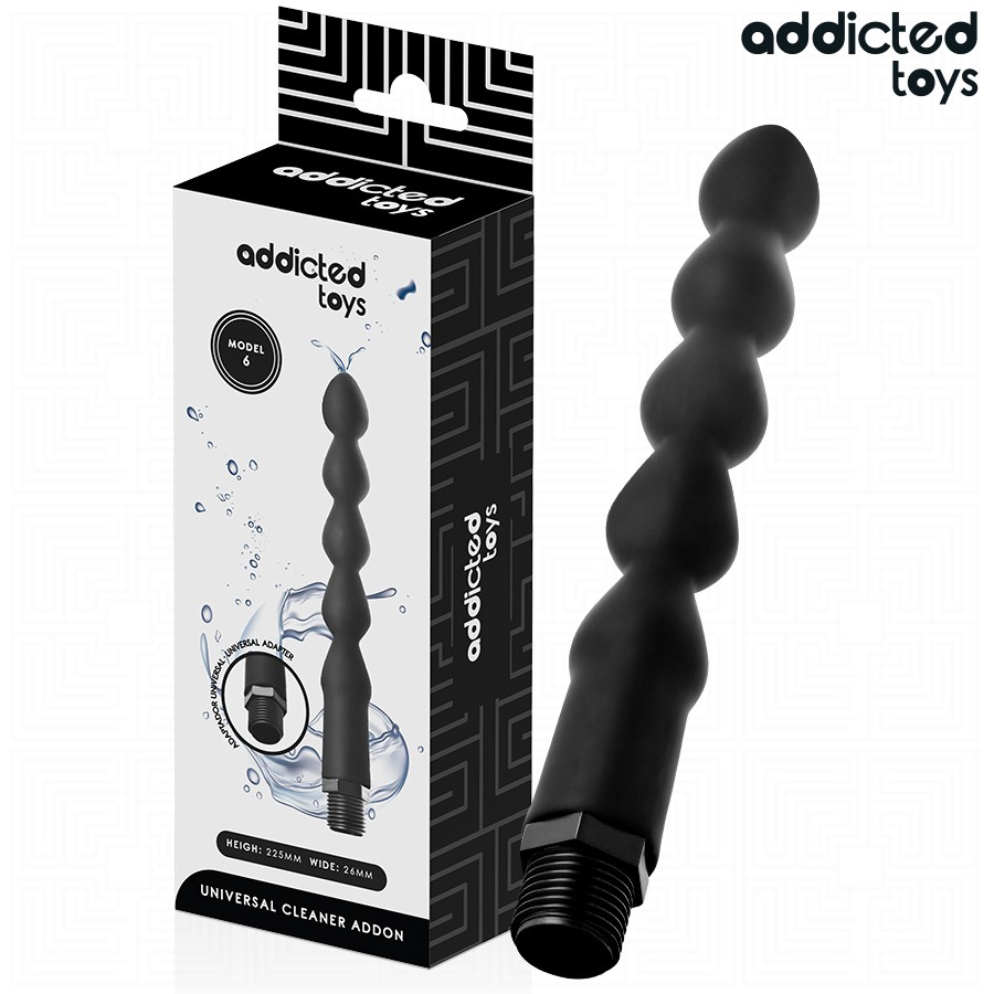 ADDICTED TOYS - NETTOYEUR ANAL AVEC ADAPTATEUR UNIVERSEL MODÃLE 6